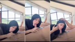 10 New Viral 2025 Wiwik Abg Viral 2025 Anjay Hijab Kebaya Hitam Doyan yang Berurat